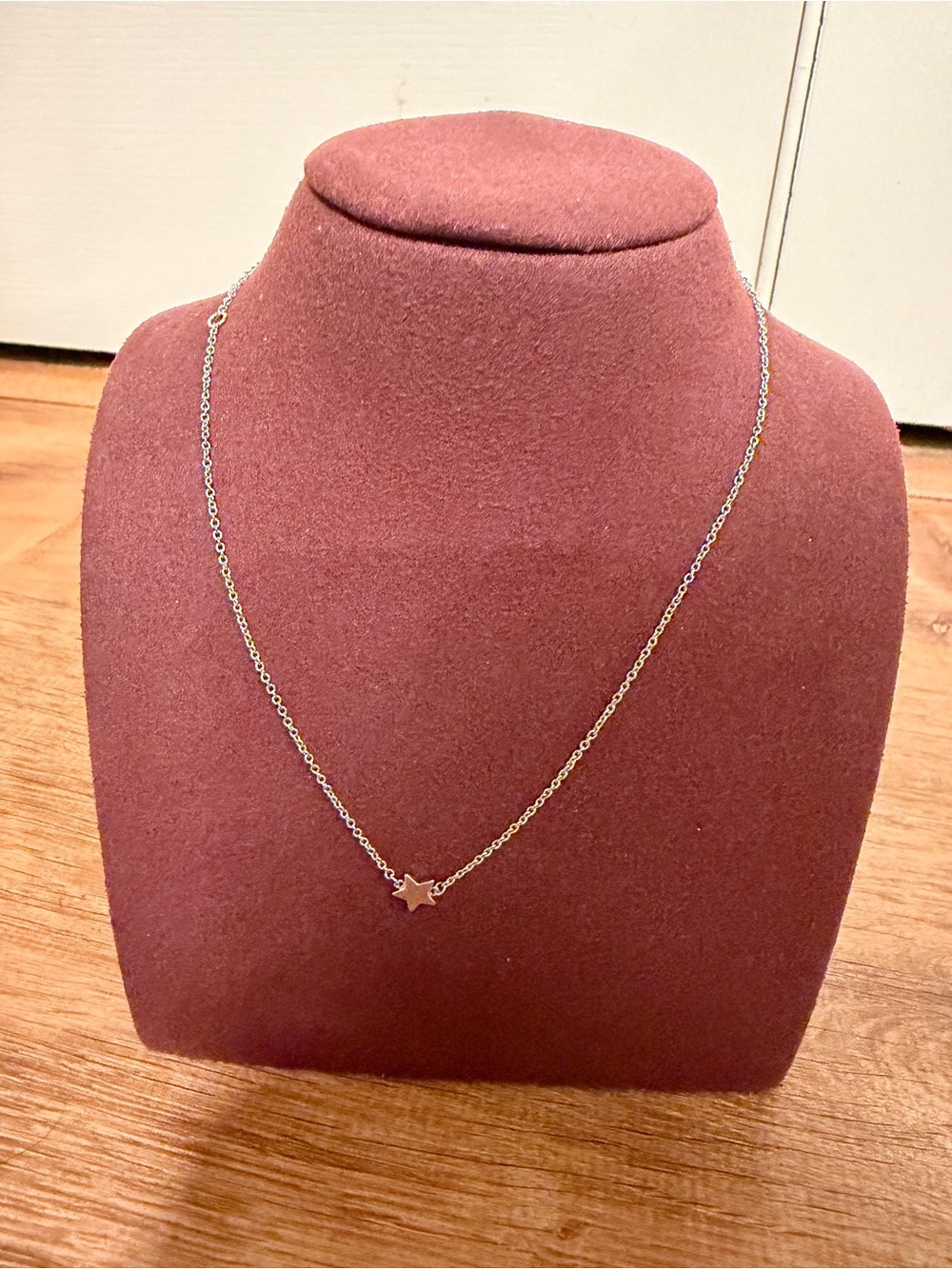 Pura Vida Sterling Silver Star Charm Necklace